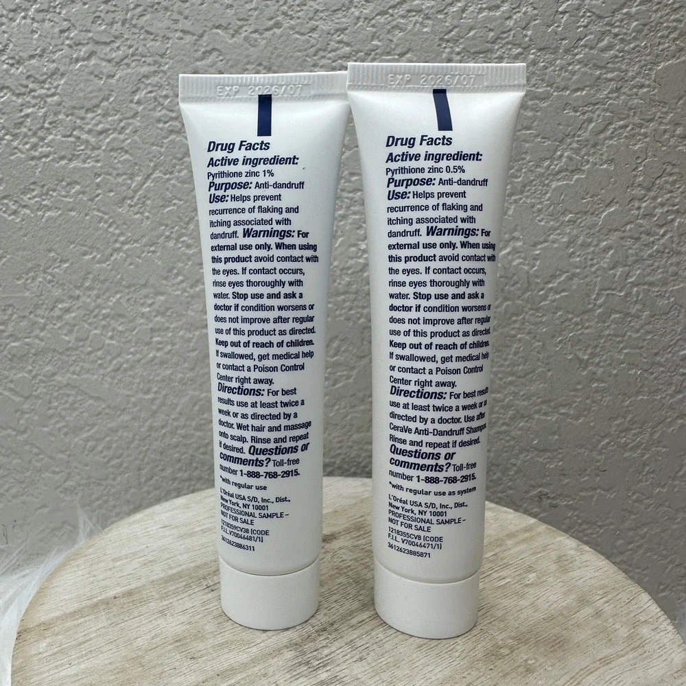 $6 🌙 CeraVe Anti-Dandruff Hydrating Shampoo & Conditioner Travel Duo Set‎